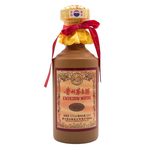 貴州茅台酒 マオタイ 15年 2023 500ml 53% MOUTAI 中国酒1021g【T1】