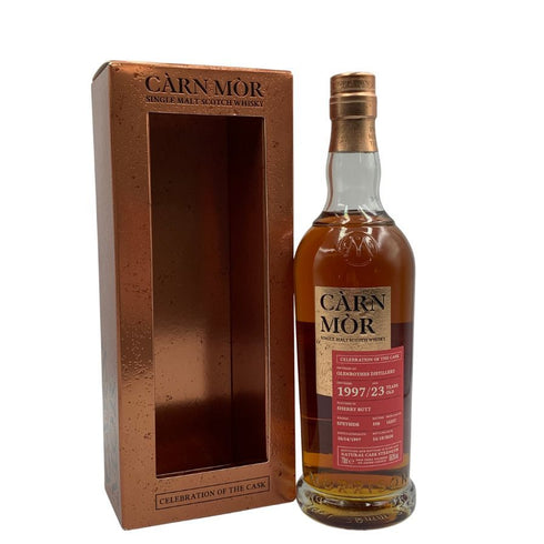 グレンロセス 23年 1997 カーンモア セレブレーションオブザカスク シェリーバット 700ml 58% GLENROTHES スコッチウイスキー【L4】