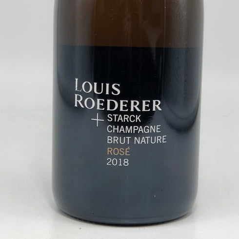 ルイ ロデレール ブリュット ナチュール ロゼ フィリップ スタルク 2018 12.5% 750ml LOUIS ROEDERER シャンパン【M0】