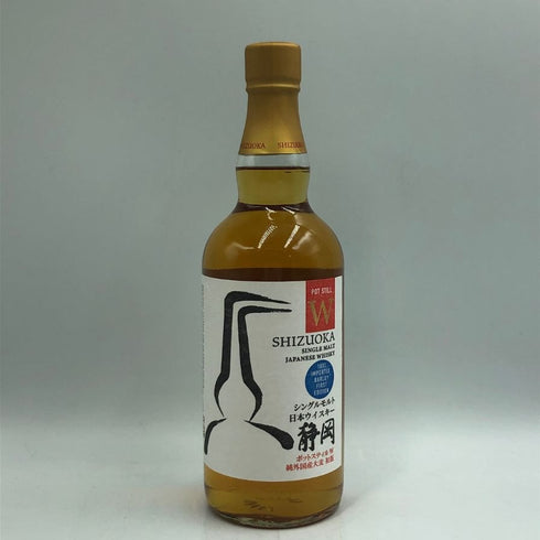 東京都限定◆ガイアフロー 静岡蒸留所 ポットスティル W 初版 700ml 55.5% Gaiaflow Shizuoka POT STILL W 【C1】