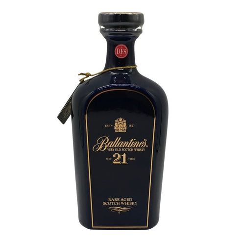バランタイン 21年 ベリーオールド 陶器ボトル 700ml 43% Ballantine's スコッチウイスキー1434.5g【N1】