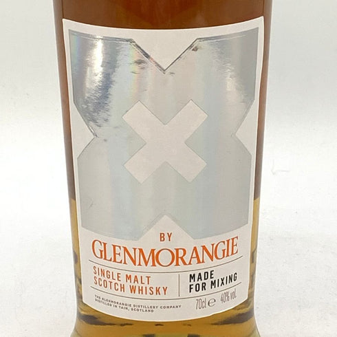 エックス バイ グレンモーレンジィ 700ml 40% X BY GLENMORANGIE スコッチウイスキー【K】
