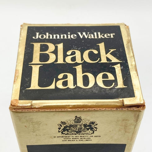 ジョニーウォーカー ブラックラベル エクストラ スペシャル 特級 金キャップ 760ml 43% JOHNNIE WALKER BLACK LABEL EXTRA SPECIAL 【O】