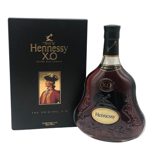 ヘネシー XO クリアボトル 黒キャップ 700ml 40% Hennessy コニャック【H1】