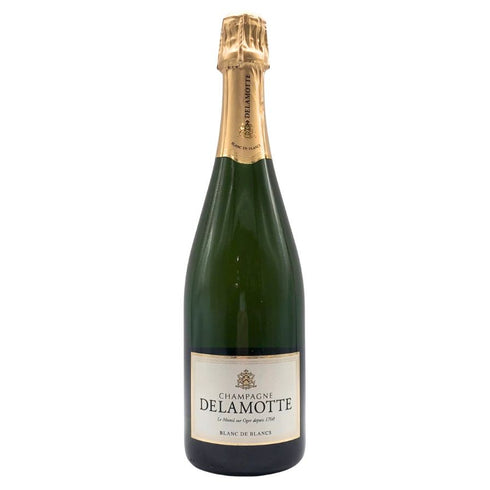 ドゥラモット ブリュット ブランドブラン 750ml 12% DELAMOTTE BRUT BLANC DE BLANCS シャンパン【X1】