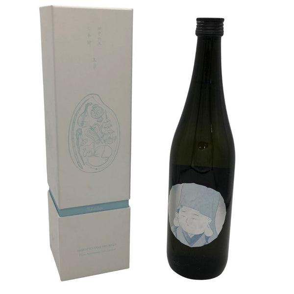 白糸酒造 酒の七福神×福禄寿 七本槍 720ml 14% 2025年11月 日本酒 - 特別純米酒【F4】