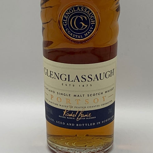 グレングラッサ ポートソイ ハイランド シングルモルト 700ml 49.1% GLENGLASSAUGH PORTSOY スコッチウイスキー【O2】