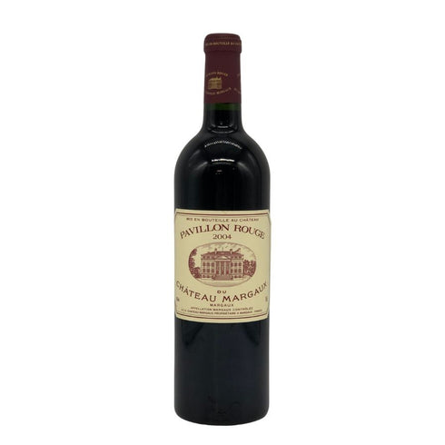 パヴィヨン ルージュ デュ シャトーマルゴー 2004 750ml 13% PAVILLON ROUGE DU CHATEAU MARGAUX ボルドーワイン【Z0】