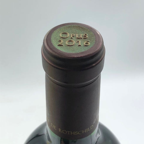 オーパスワン 2016 750ml 14.5% OPUS ONE カリフォルニアワイン【U4】