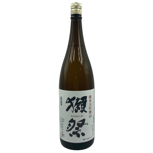 旭酒造 獺祭 純米大吟醸 45 1800ml 16% 2024年10月 DASSAI 日本酒- 純米大吟醸酒【P2】