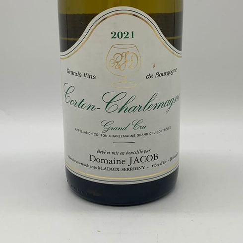 ドメーヌ ジャコブ コルトン シャルルマーニュ 2021 750ml 13.9% Domaine Jacob 白ワイン【G0】