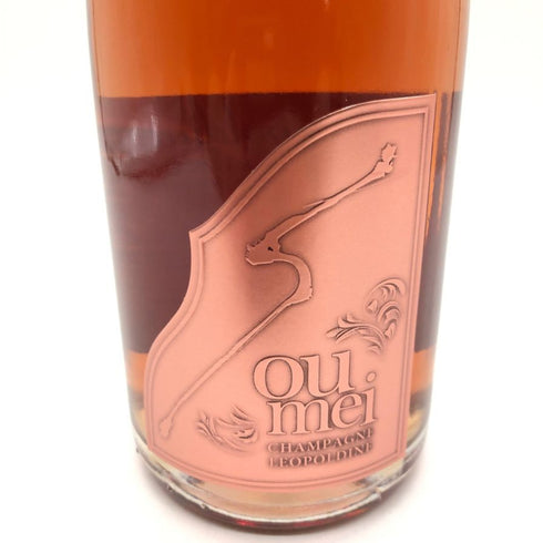 ソウメイ レオポルディーヌ ロゼ 750ml 12.5% LEOPOLDINE Soumei Champagne Rose 【E4】