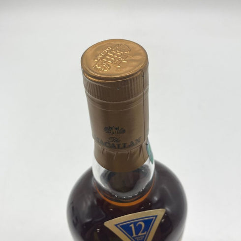 ザ マッカラン 12年 ダブルカスク 旧ボトル 700ml 40% The MACALLAN スコッチウイスキー【X】