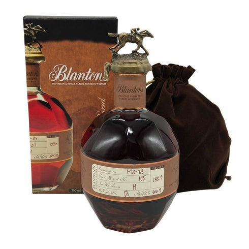 ブラントン ストレート フロム ザ バレル 2023 750ml 66.8% Blanton's Straight From The Barrel バーボン【B0】