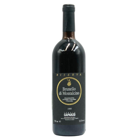 カパルツォ ブルネッロ ディ モンタルチーノ レゼルヴァ 1995 750ml 13.5% CAPARZO イタリアワイン【L4】