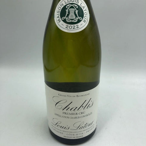 ルイ ラトゥール シャブリ 2022 750ml 13% LOUIS LATOUR CHABLIS 白ワイン【I1】