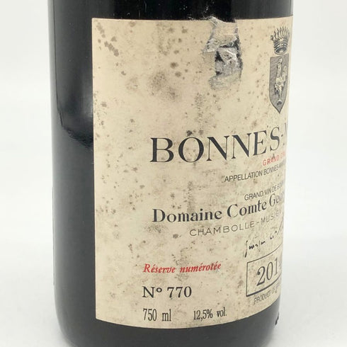 コント ジョルジュ ド ヴォギュエ ボンヌ マール グラン クリュ 2014 750ml 12.5% Comte Georges de Vogue Bonnes Mares Grand Cru ブルゴーニュワイン【C2】