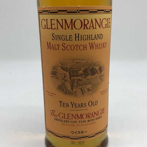 グレンモーレンジ 10年 ハイランドモルト 750ml 43%GLENMORANGIE スコッチウイスキー【I1】