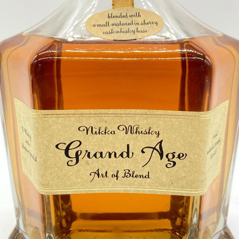 東京都限定◆ニッカ ウイスキー グランド エイジ アート オブ ブレンド 660ml 45% NIKKA WHISKY GRAND AGE Art of Blend 【B1】