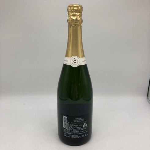 キャティア ブリュット プルミエクリュ NV 750ml 12.5% CATTIER シャンパン【S0】