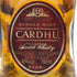 カーデュ 12年 700ml CARDHU スコッチウイスキー【D1】