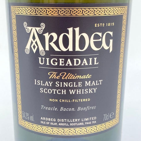 アードベッグ ウーガダール シングルモルト ノンチルフィルタード 700ml 54.2% ARDBEG UIGEADAIL 【A2】