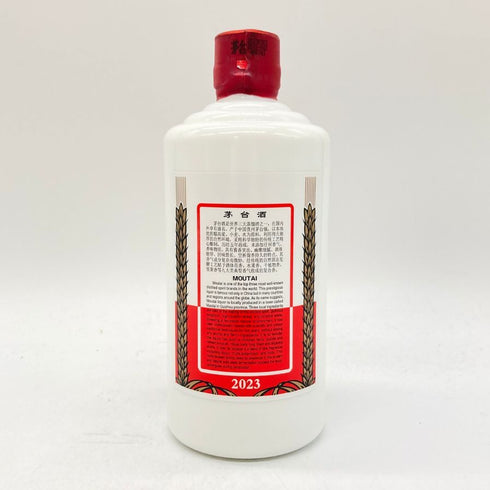 貴州茅台酒 マオタイ酒 天女ラベル 2023 500ml 53% KWEICHOW MOUTAI 957g【L1】
