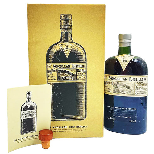 マッカラン レプリカ レア リザーブ 1861 700ml 42.7% The Macallan Distillery Old Highland Malt 【N1】