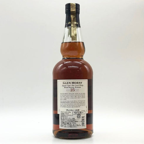 グレンマレイ 25年 1986 ポートウッドフィニッシュ ウイスキー 木箱 700ml 43% Glen Moray スコッチウイスキー【W】