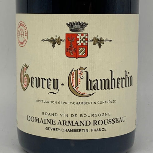 アルマン ルソー ジュヴレ シャンベルタン 2019 750ml 13% Armand ROUSSEAU GEVREY CHAMBERTIN ブルゴーニュワイン【C2】