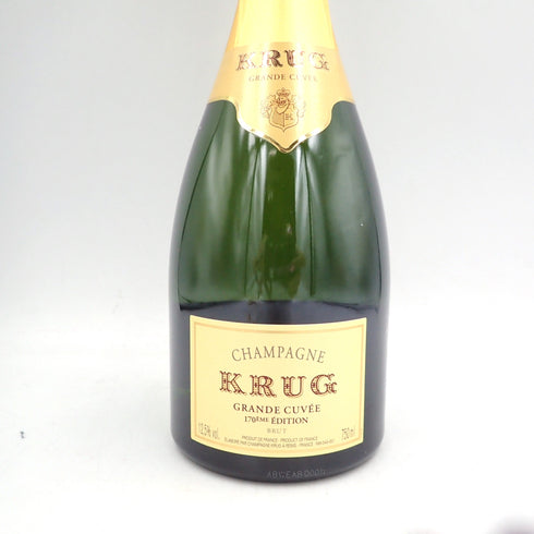 クリュッグ ブリュット 白 750ml 12.5% KRUG BRUT シャンパン【S】