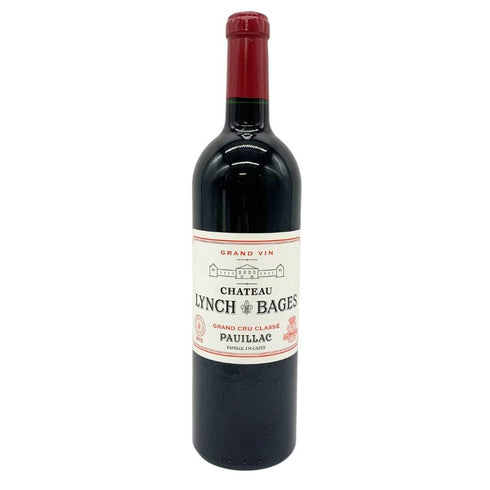 シャトー ランシュ バージュ 2015 750ml 13.5% CHATEAU LYNCH BAGES 【E4】