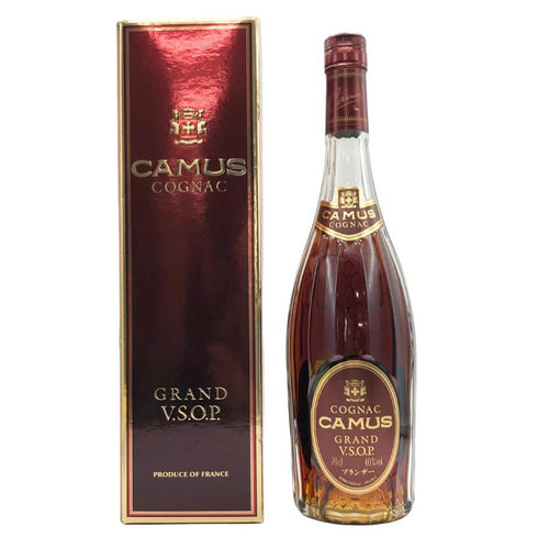 カミュ グランド VSOP クリアボトル 700ml 40% CAMUS GRAND ブランデー【R1】