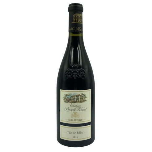 シャトー プシェ オー テート ド ペリエ 2014 750ml 15% Chateau Puech Haut フランスワイン【I3】