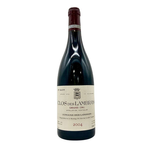 ドメーヌ デ ランブレイ クロ デ ランブレイ グランクリュ 2004 750ml 13.5% DOMAINE DES LAMBRAYS CLOS DES LAMBRAYS GRAND CRU ブルゴーニュワイン【B4】