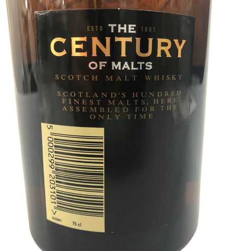 シーバス ブラザーズ 100 ザ センチュリー オブ モルト 750ml 43% CHIVAS BROTHERS スコッチウイスキー【D2】