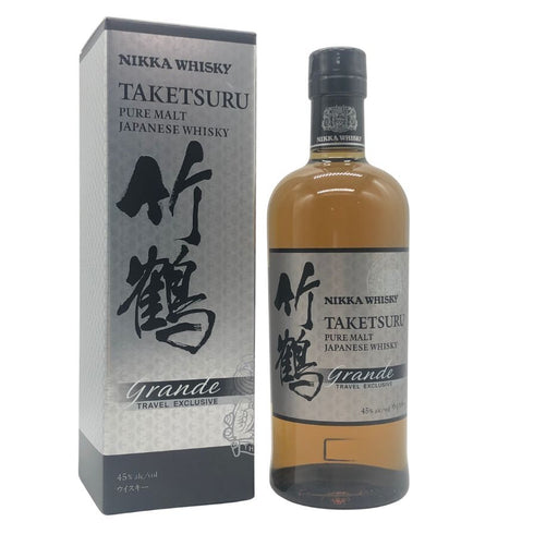東京都限定◆ニッカ 竹鶴 ピュアモルト Grande 700ml 43% NIKKA 【L1】