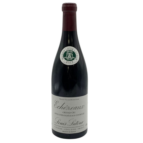 ルイ ラトゥール エシェゾー グランクリュ 2015 750ml 14% Louis Latour Echezeaux Grand Cru 【M2】