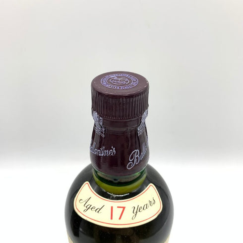 バランタイン 17年 ベリーオールド 青青紋章 旧ボトル 750ml 43% Ballantines's Very Old 【V4】