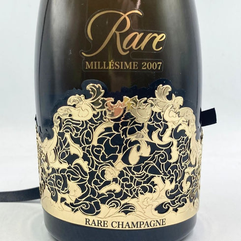 ハイパーエドシック レア ミレジメ 2007 12% 750ml piper heidsieck champagne rare vintage millesime シャンパン【N4】