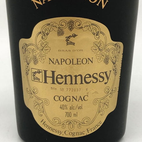 ヘネシー ナポレオン ブラスドール 700ml 40% Hennesy NAPOLEON BRAS D'OR コニャック【N4】
