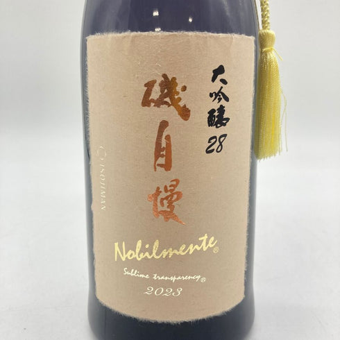 磯自慢 大吟醸 ノビルメンテ 720ml 16度以上17度未満 2023年6月 Nobilmente 日本酒 - 大吟醸酒【L1】