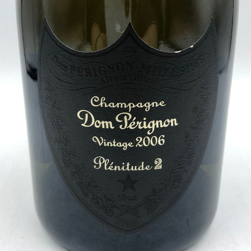 ドンペリニヨン P2 プレニチュード2 2006 750ml 12.5% Dom Perignon Plenitude2 シャンパン【H2】