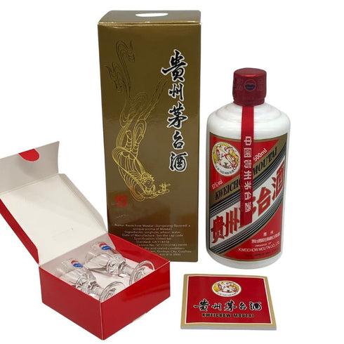 貴州茅台酒 マオタイ酒 天女ラベル 2024 500ml 53% MOUTAI KWEICHOW 中国酒962g【T0】