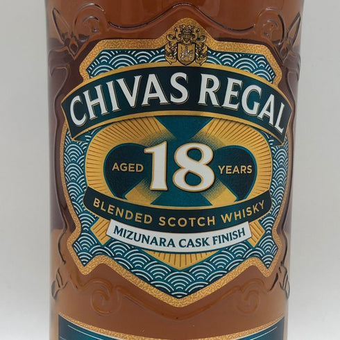 シーバスリーガル 18年 ミズナラ カスクフィニッシュ 700ml 40% CHIVAS REGAL MIZUNARA CASK FINISH スコッチウイスキー【M2】
