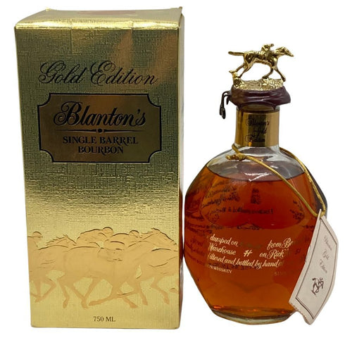 ブラントン シングルバレル 2023 750ml 46.5% Blanton's SINGLE BARREL 【X4】