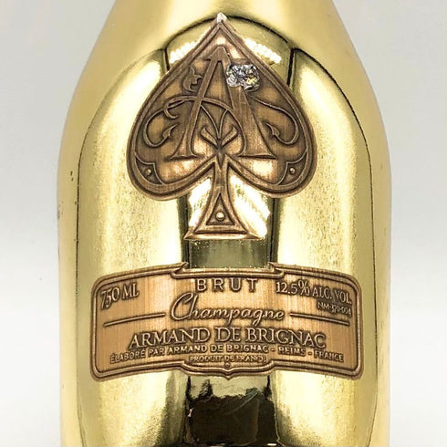 アルマンド ブリニャック ゴールド 750ml 12.5% ARMAND DE BRIGNAC GOLD シャンパン【L1】