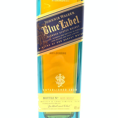 ジョニーウォーカー ブルーラベル 750ml 40% Johnnie Walker 【O4】