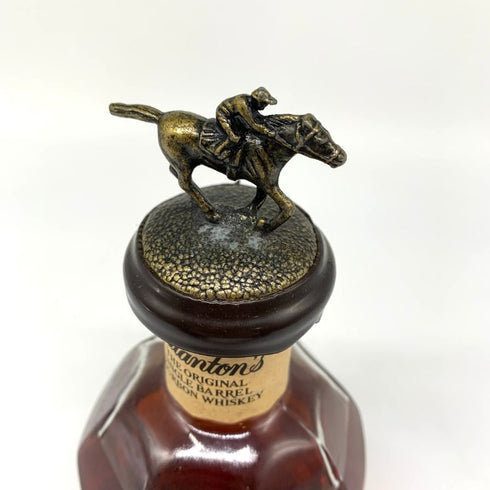 ブラントン シングルバレル 1999 ハーフボトル 375ml 46.5% Blanton's SINGLE BARREL バーボン【N2】