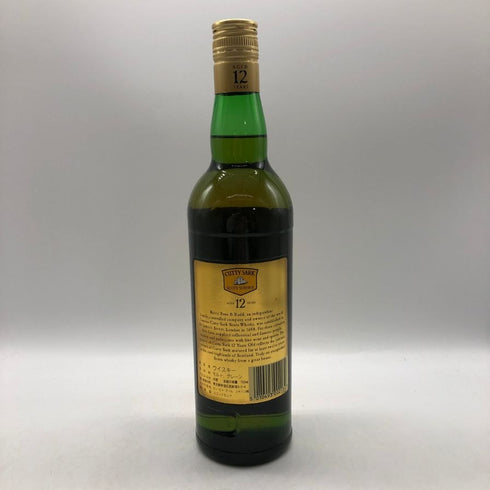 カティサーク 12年 エクセプショナル 700ml 40% CUTTY SARK EXCEPTIONAL スコッチウイスキー【C1】